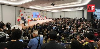 El escritor franco-libanés Amin Maalouf, recibe el Premio FIL de Literatura en Lenguas Romances 2025