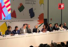 Inauguran la Feria Internacional del Libro 2025, galardonando a Amin Maalouf