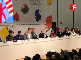 Inauguran la Feria Internacional del Libro 2025, galardonando a Amin Maalouf