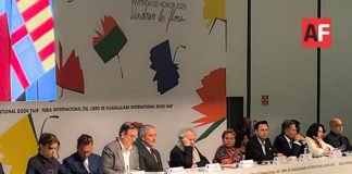 Inauguran la Feria Internacional del Libro 2025, galardonando a Amin Maalouf