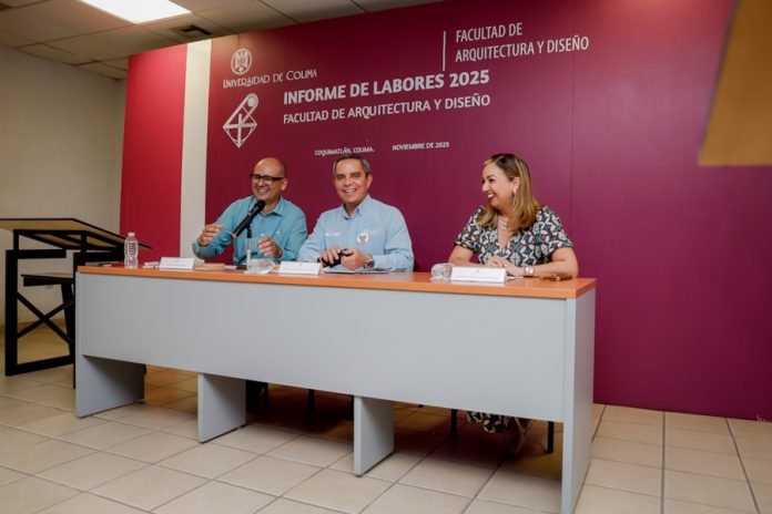 Informes de labores campus Coquimatlán 2025_Arquitectura