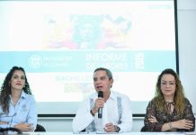 Internacionalización, enorme fortaleza del Bachillerato 33: Christian Torres Ortiz, Rector