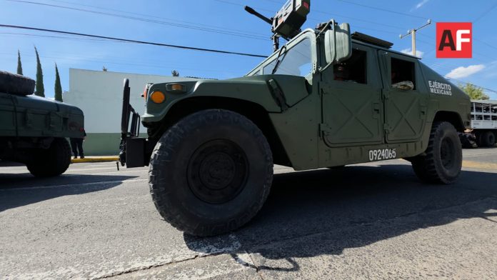 Llegan refuerzos del Ejército y Guardia Nacional a Michoacán para reforzar la seguridad-26