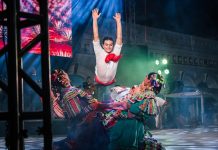 Maravilla Ballet Folklórico de la UdeC, en Coquimatlán