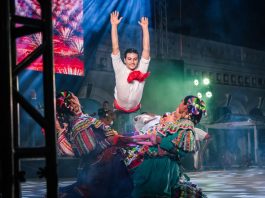 Maravilla Ballet Folklórico de la UdeC, en Coquimatlán