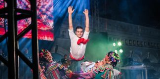 Maravilla Ballet Folklórico de la UdeC, en Coquimatlán