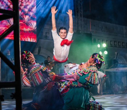 Maravilla Ballet Folklórico de la UdeC, en Coquimatlán
