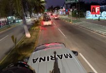 Marina despliega personal naval en apoyo a la seguridad del estado de Colima