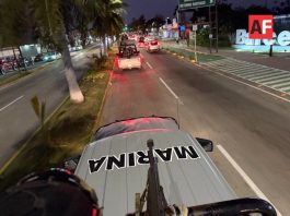 Marina despliega personal naval en apoyo a la seguridad del estado de Colima