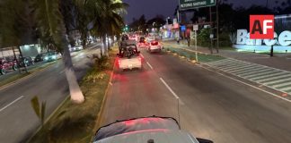 Marina despliega personal naval en apoyo a la seguridad del estado de Colima