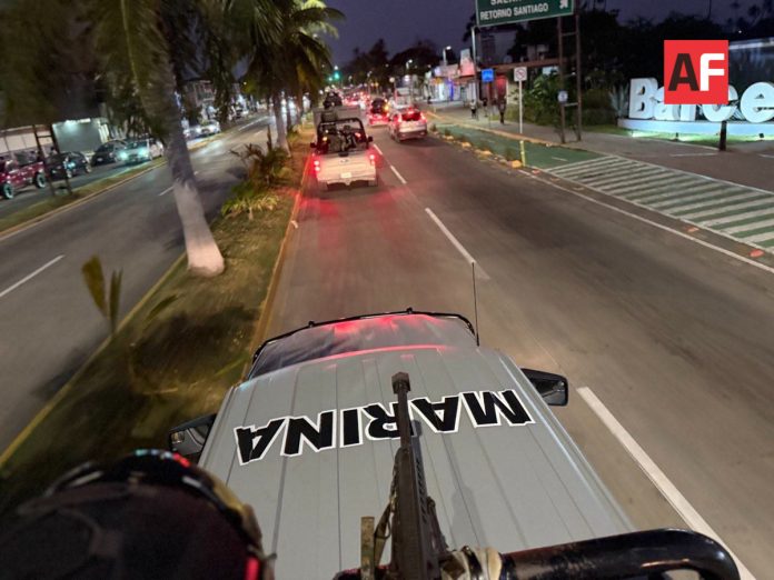 Marina Armada de México despliega personal naval en apoyo a la seguridad del estado de Colima-5