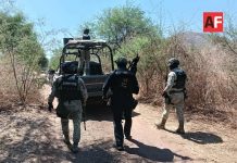 Militares repelen agresión en la Apatzingán-Aguililla
