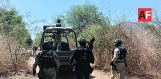 Militares repelen agresión en la Apatzingán-Aguililla