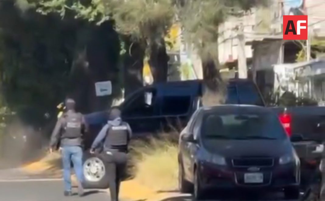Operativo Seguridad por balacera en Tlaquepaque