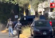 Enfrentamiento a balazos dejó un sujeto abatido y dos detenidos en Tlaquepaque, Jalisco