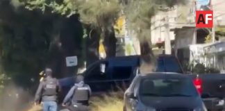 Enfrentamiento a balazos dejó un sujeto abatido y dos detenidos en Tlaquepaque, Jalisco