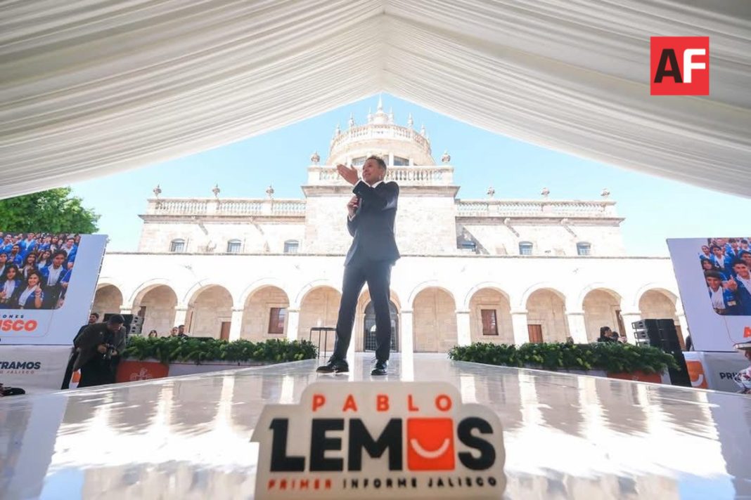 Pablo Lemus presentó su primer informe como Gobernador de Jalisco-3