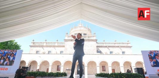 Pablo Lemus presentó su primer informe como Gobernador de Jalisco