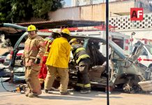Paramédicos y Bomberos se Capacitan en Técnicas de Extracción Vehicular en Colima