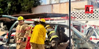 Paramédicos y Bomberos se Capacitan en Técnicas de Extracción Vehicular en Colima