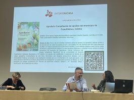 Presentan libro “Apodario”, en el Congreso Interonoma de Brasil