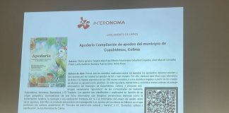 Presentan libro “Apodario”, en el Congreso Interonoma de Brasil