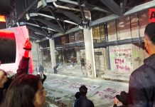 Destrozan instalaciones de teleférico en Uruapan, Michoacán