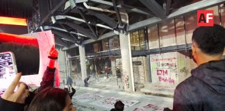 Destrozan instalaciones de teleférico en Uruapan, Michoacán