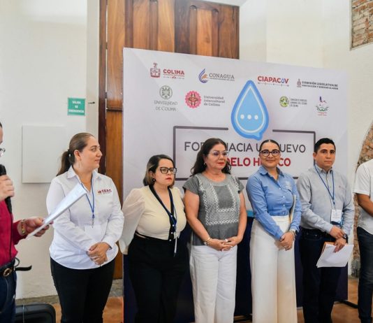 Analizan en la UdeC propuestas para instrumentar la nueva Ley General de Aguas