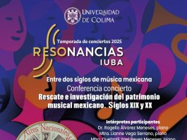 Resonancias IUBA presenta “Entre dos siglos de música mexicana”