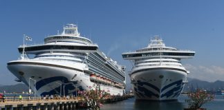 Manzanillo recibe dos cruceros con más de 6 mil visitantes; Subsectur estima derrama superior a 6.7 MdP