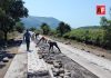 SICT avanza en la construcción de caminos artesanales en Comala e Ixtlahuacán