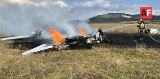 Se desploma avioneta en Purépero, Michoacán; hay 5 personas heridas