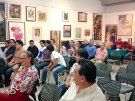 Con subasta de arte y ciencia, la CGI de la UdeC se sumó a la campaña “Un día para donar”