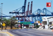 Operaciones del Transporte de Carga en Manzanillo con baja drástica hoy por bloqueos carreteros