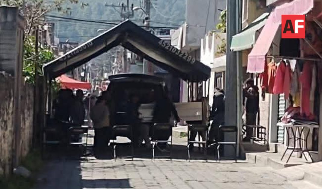 Velan en Paracho al adolescente que asesinó al alcalde Carlos Manzo-2