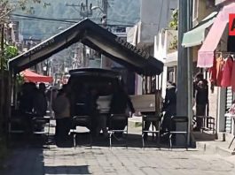 Velan en Paracho, Michoacán al adolescente que asesinó al alcalde Carlos Manzo