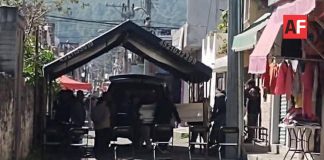 Velan en Paracho al adolescente que asesinó al alcalde Carlos Manzo