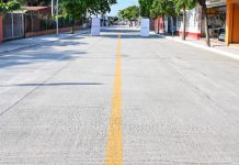 En un año Ayuntamiento de Manzanillo lleva una avenida y 9 calles de concreto hidráulico intervenidas