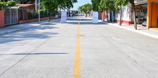 En un año Ayuntamiento de Manzanillo lleva una avenida y 9 calles de concreto hidráulico intervenidas