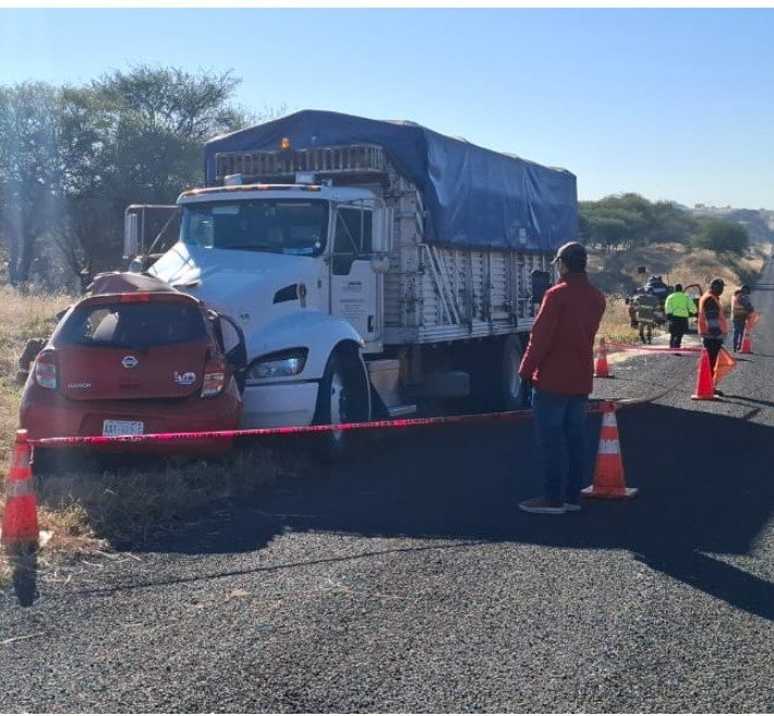 Accidente reina de belleza de Teocaltiche