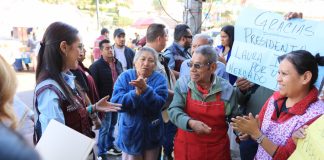 Laura Imelda, avanza con el reordenamiento de mercados y comerciantes de Tlaquepaque, Jalisco