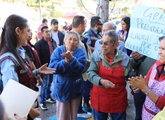 Laura Imelda, avanza con el reordenamiento de mercados y comerciantes de Tlaquepaque, Jalisco