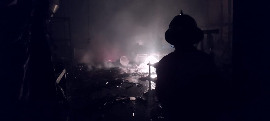 Incendio Penal de Puerto Vallarta