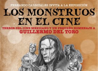 Tlaquepaque realiza la exposición “Cine Mexicano de Monstruos» y pequeño homenaje a Guillermo del Toro