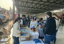 Salud Colima realiza jornada de vacunación y atención a población jornalera migrante