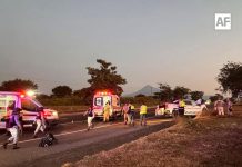 Choque de unidad de la Guardia Nacional deja cinco lesionados en autopista Colima–Guadalajara