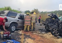 Accidente vehicular en Cuauhtémoc deja una persona lesionada y dos fallecidas