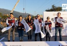 Claudia Sheinbaum e Indira Vizcaíno dan banderazo de inicio a construcción del acueducto ‘Agua para Colima’; se invertirán mil 780 mdp