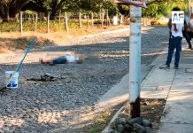 Un hombre muere tras agresión con arma de fuego en la colonia El Yaqui, Colima